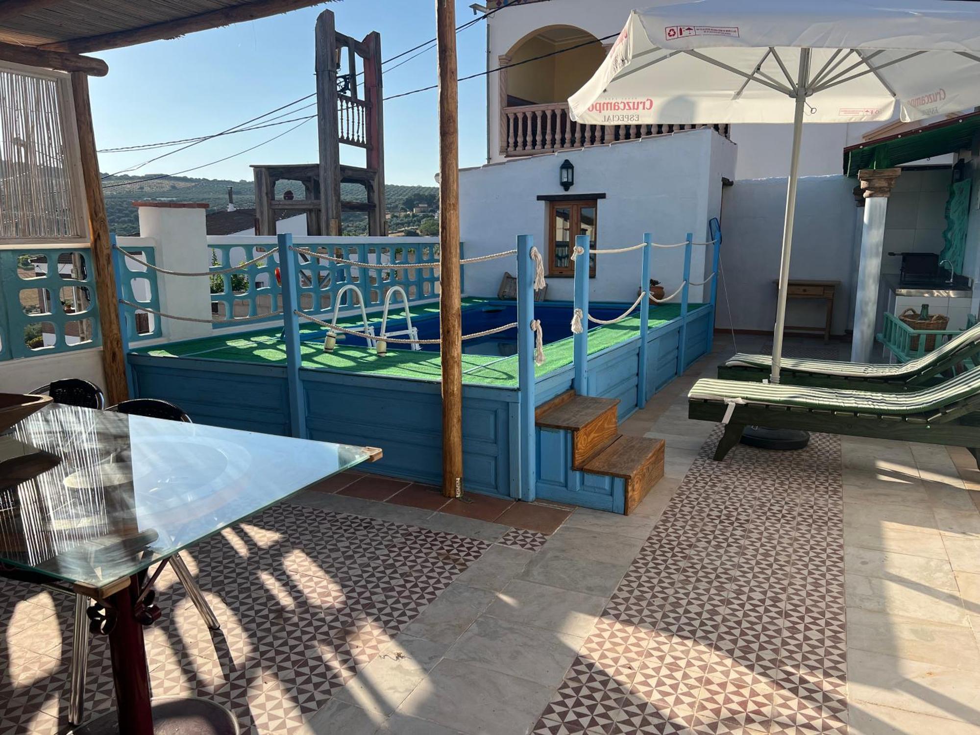 Apartamento Cerro De Las Salinas Ronda Ngoại thất bức ảnh