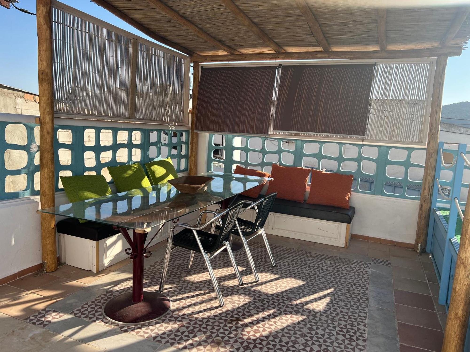 Apartamento Cerro De Las Salinas Ronda Ngoại thất bức ảnh