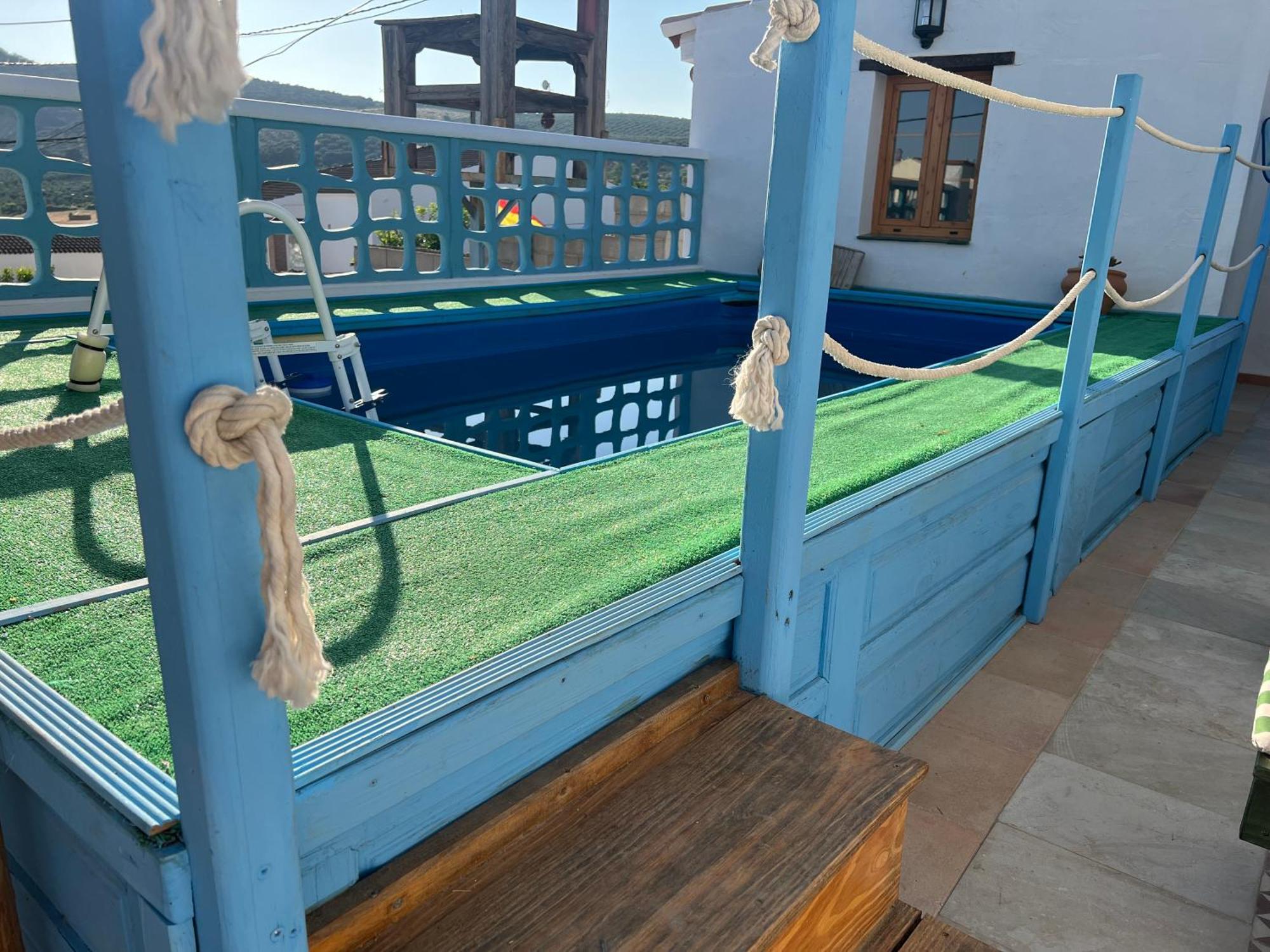 Apartamento Cerro De Las Salinas Ronda Ngoại thất bức ảnh