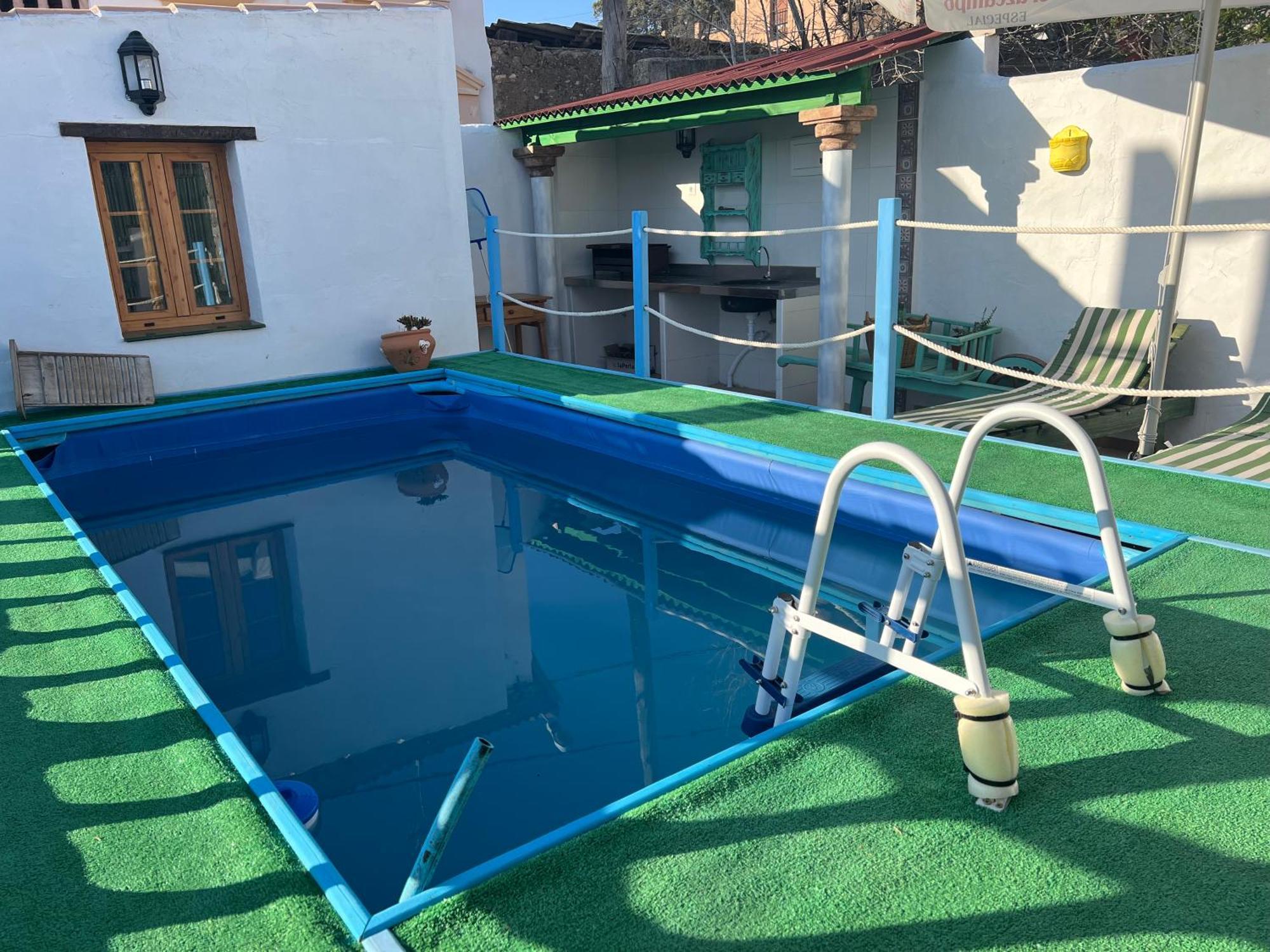 Apartamento Cerro De Las Salinas Ronda Ngoại thất bức ảnh
