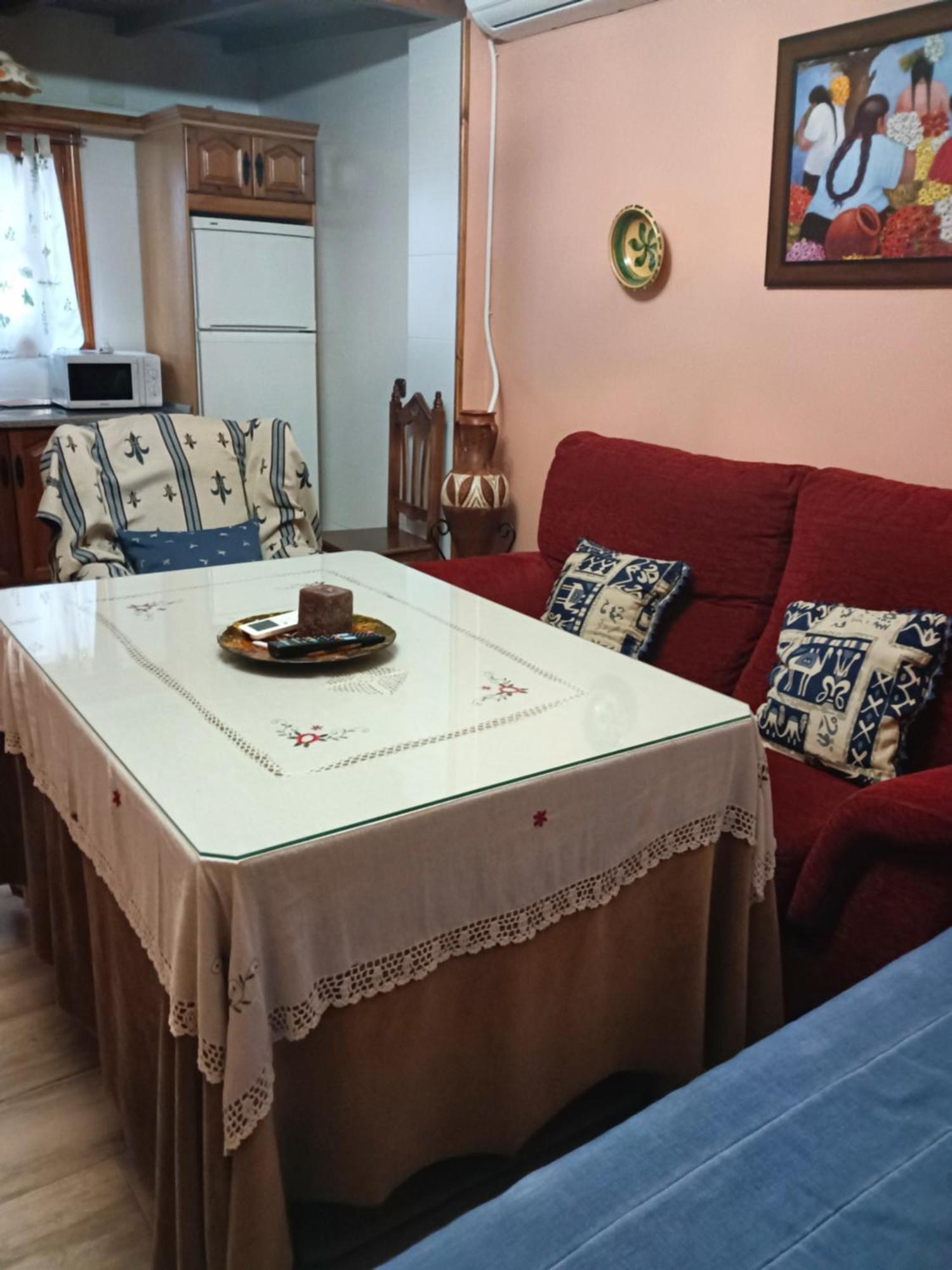 Apartamento Cerro De Las Salinas Ronda Ngoại thất bức ảnh