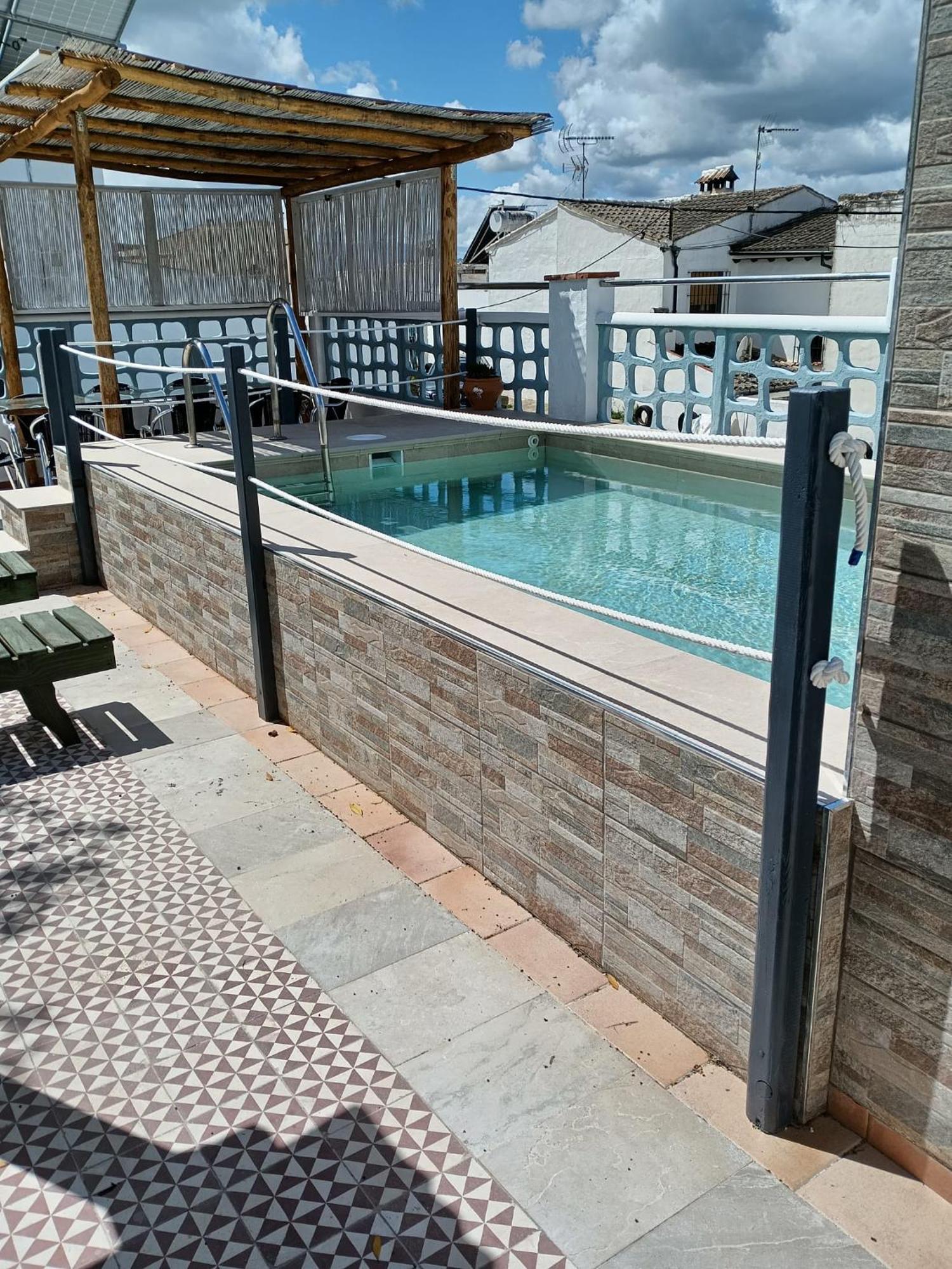 Apartamento Cerro De Las Salinas Ronda Ngoại thất bức ảnh