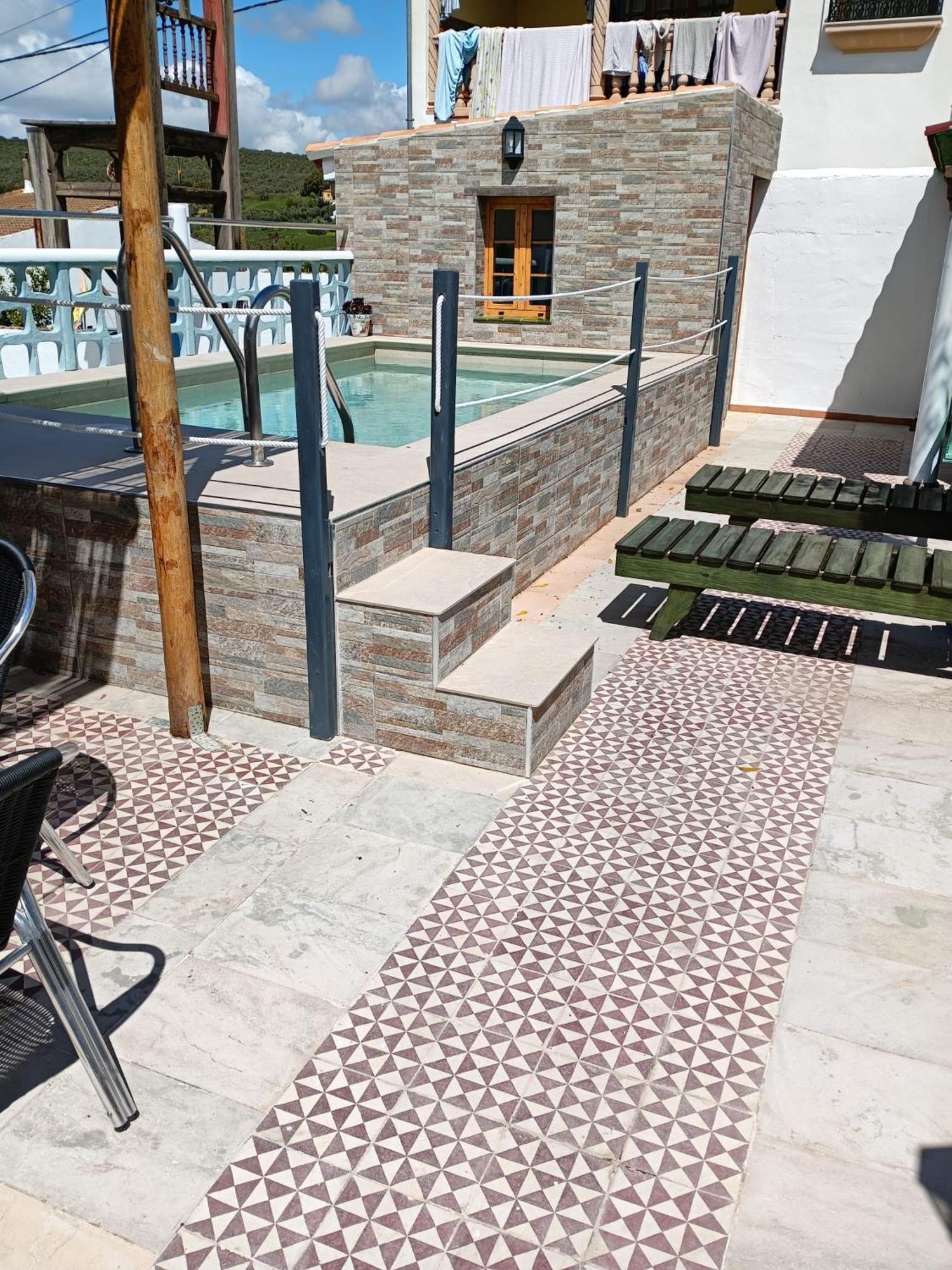 Apartamento Cerro De Las Salinas Ronda Ngoại thất bức ảnh